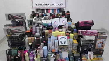 Operasyonda ele geçirilen ürünler