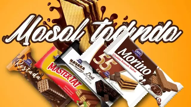 Gofret paketleme süreci