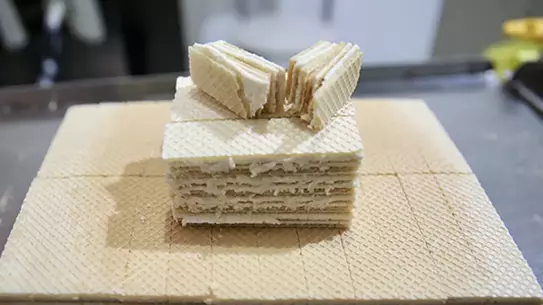 Master Choco Gıda üretim hattı