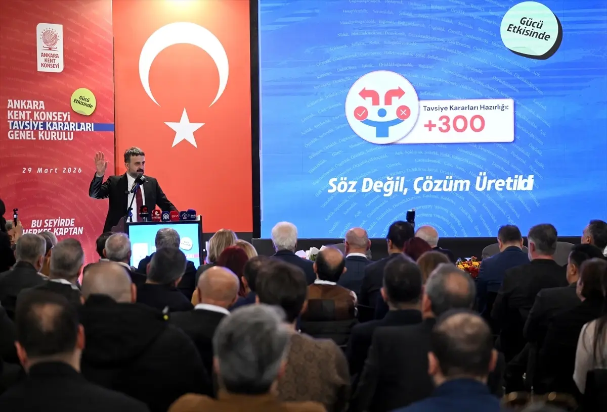 Ankara’nın Geleceğine Yön Veren Tavsiye Kararları ve Şehir Planlaması