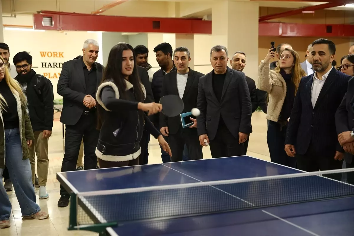 Bingöl Üniversitesi’nden Öğrencilere Yeni Gençlik Yaşam Merkezi