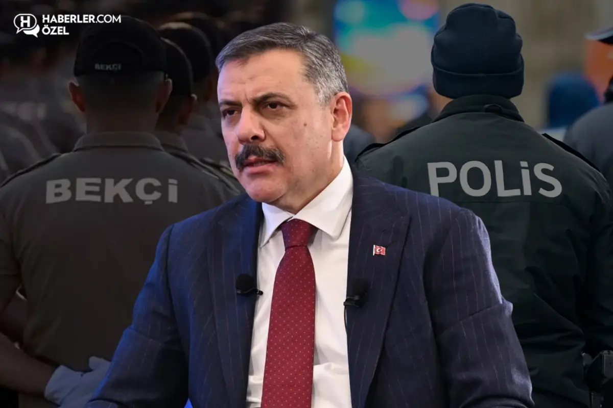 İçişleri Bakanı Çiftçi'den Emniyet Reformu: Bekçi Görevleri Genişliyor, Polis Çalışma Saatleri Değişiyor