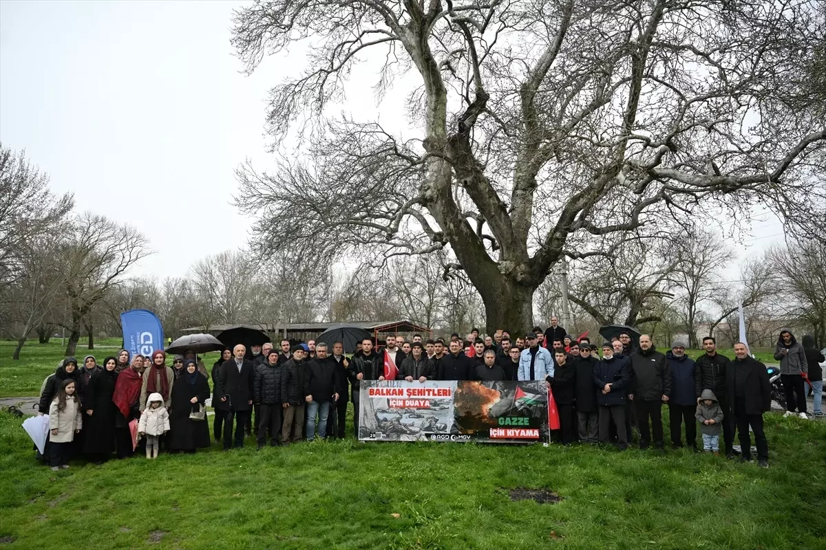 Sarayiçi'nde Balkan Savaşı Şehitlerine Anma Töreni ve Güncel Meseleler