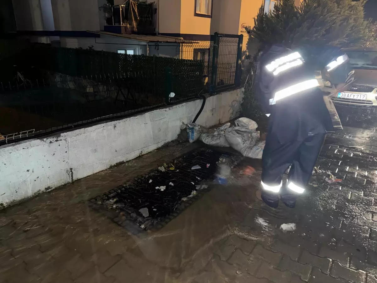 Bodrum’da 24 Saatte 50 kg Yağış: Şiddetli Sağanak ve Acil Tahliye Çalışmaları
