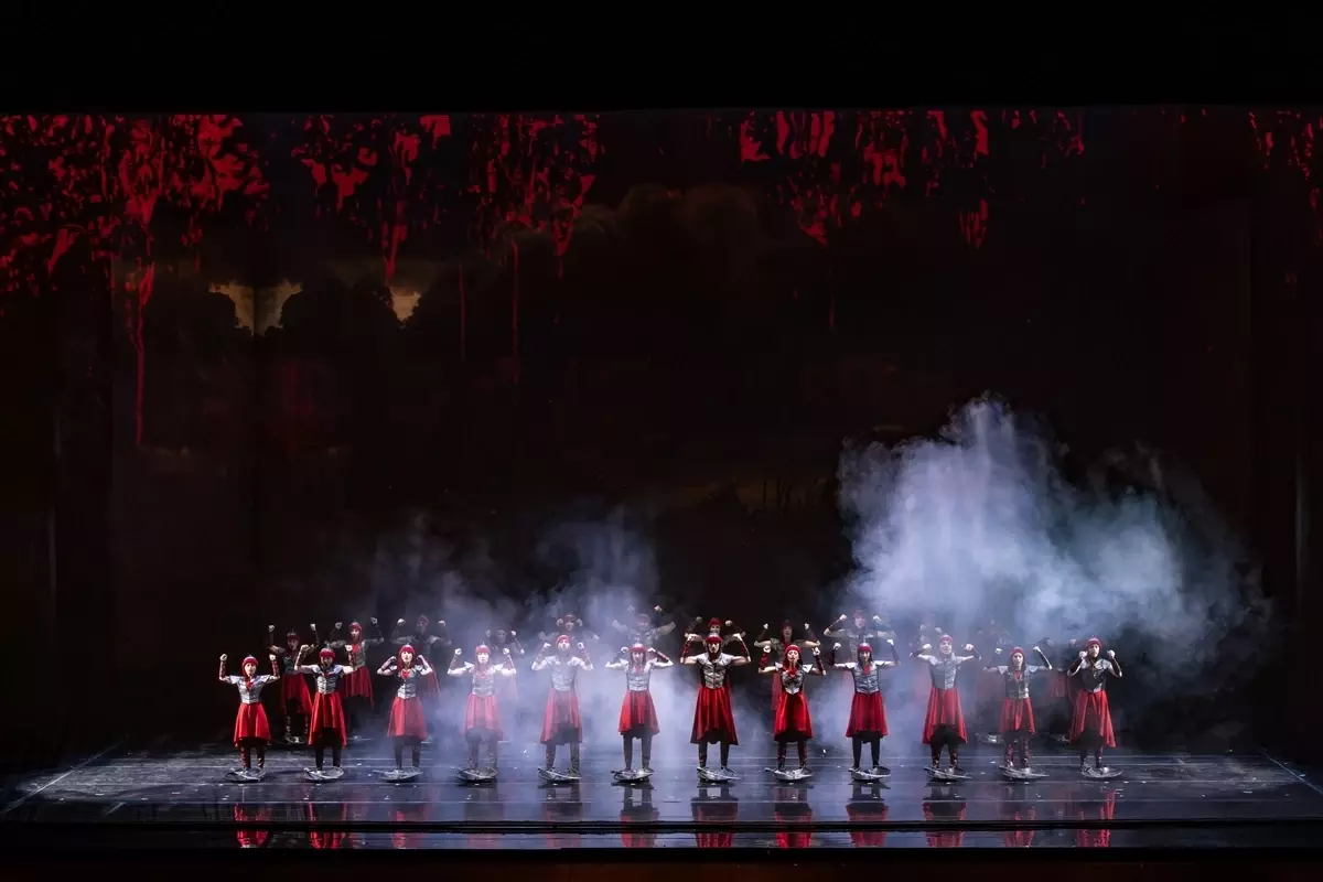 İDOB, 'Edusa: Bir Anadolu Hikayesi' Operasını Dünya Prömiyeriyle Sahneye Taşıdı