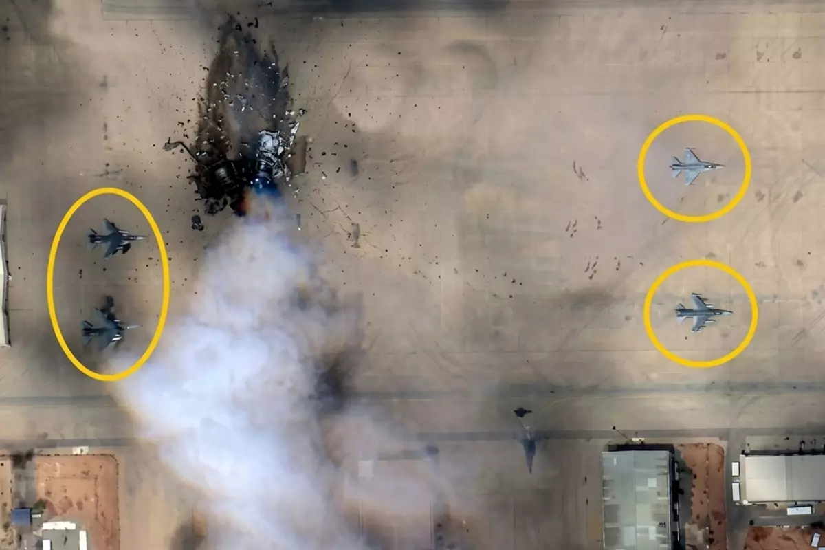 İran'ın Suudi Arabistan'daki Dron Saldırısı: 12 Amerikan Askeri Yaralandı