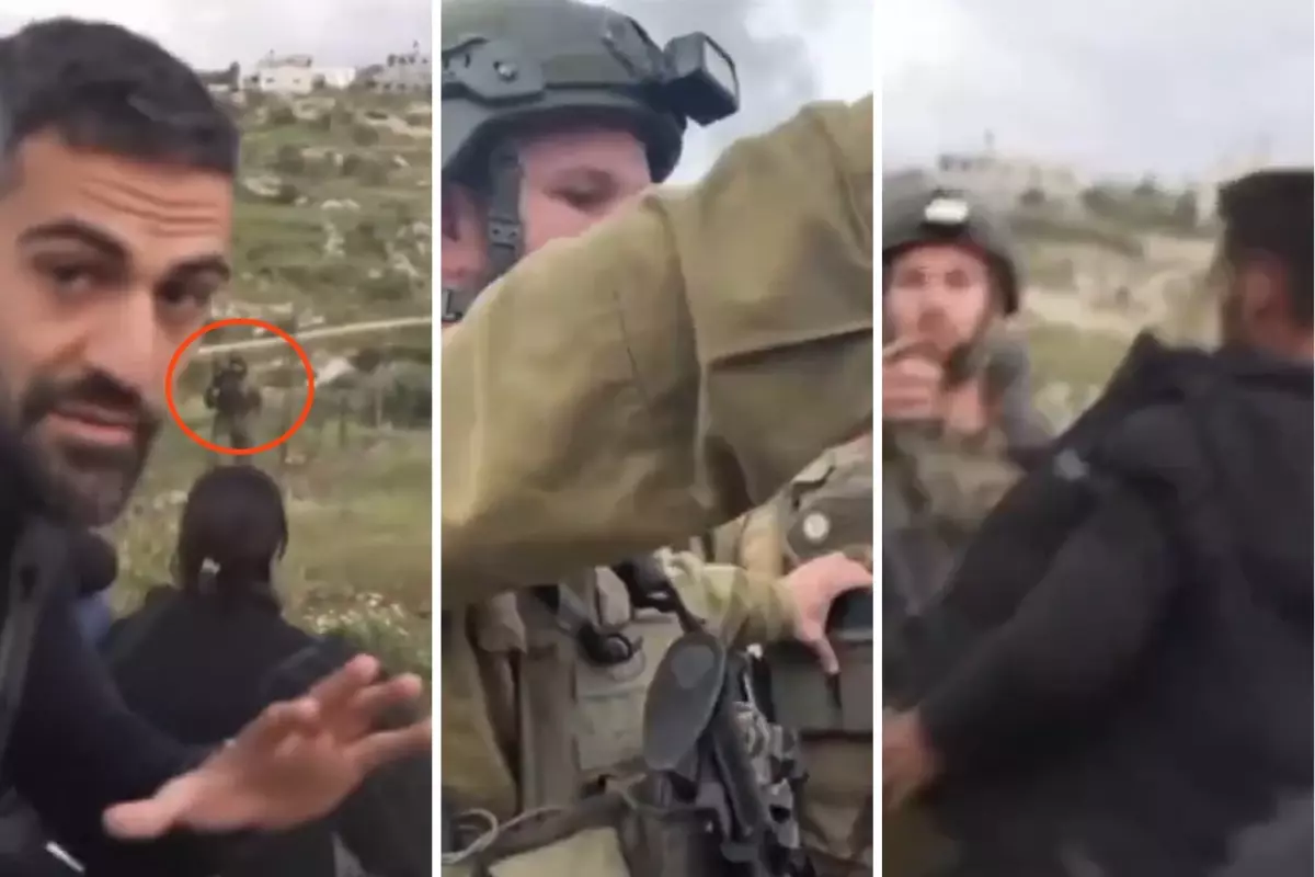 Batı Şeria’da CNN Ekibi, İsrail Askerleri Tarafından Canlı Yayında Gözaltına Alındı