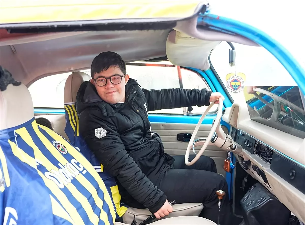 İstanbul’da Down Sendromlu Bireyler Vosvos Konvoyuyla Dünya Down Sendromu Günü’nü Coşkuyla Kutladı