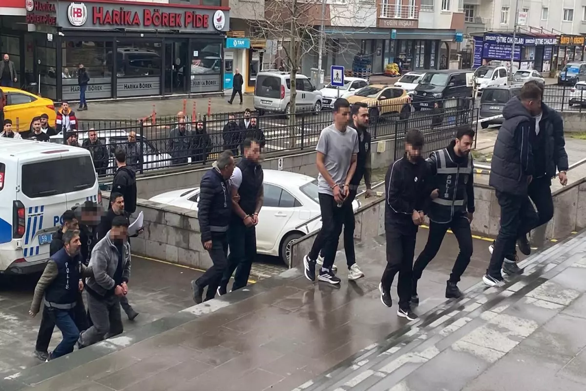Kapaklı’da Banka Hesabı Kiralanması Sonrası Şok Girişim: 8 Şüpheli Tutuklandı