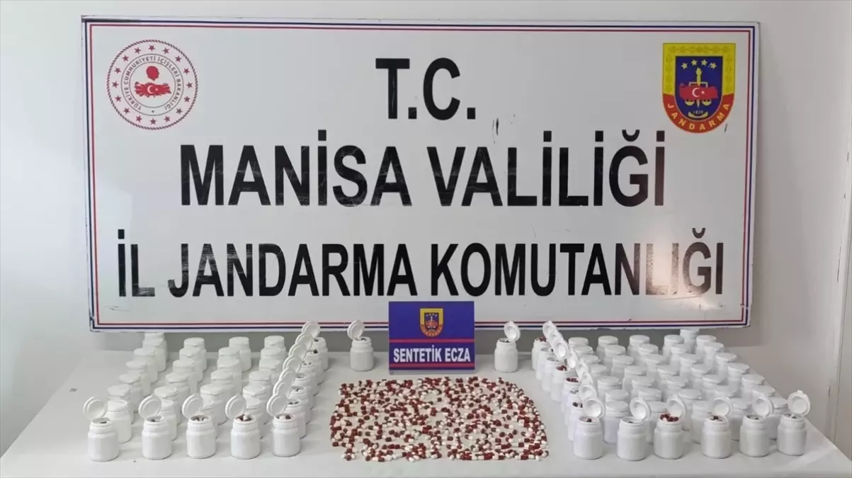 Manisa'nın Soma İlçesinde Uyuşturucu Operasyonunda 2 Şüpheli Tutuklandı