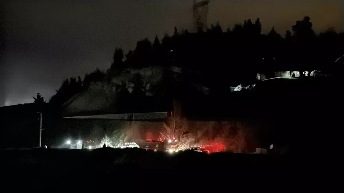 Karabük Demir Yolu Yakınlarındaki Orman Yangını Hızla Kontrol Altına Alındı