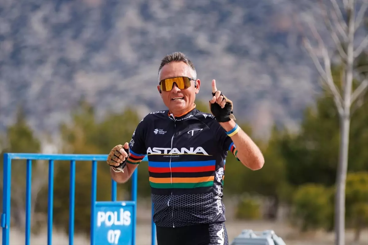 Burdur’da Salda Duatlonu Türkiye Kupası Coşkusuyla Kapanıyor