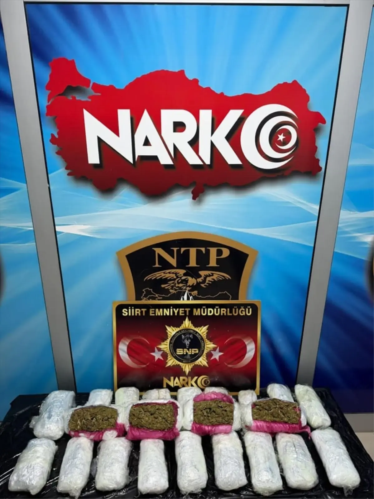 Siirt Baykan’da Araç Yakıt Deposuna Saklanan 9,7 Kilo Esrar Ele Geçirildi