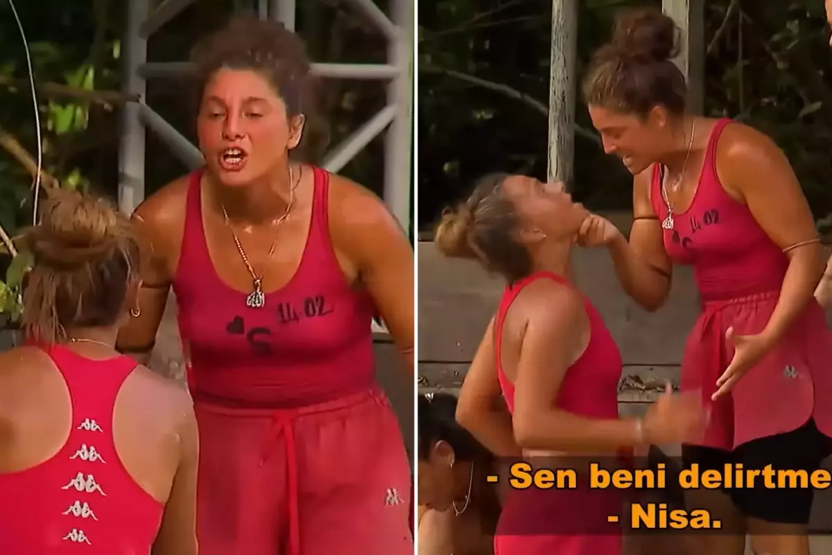 Survivor 2026'da Seren Ay ve Nisanur Arasındaki Çatışma Gündemi Sarsıyor