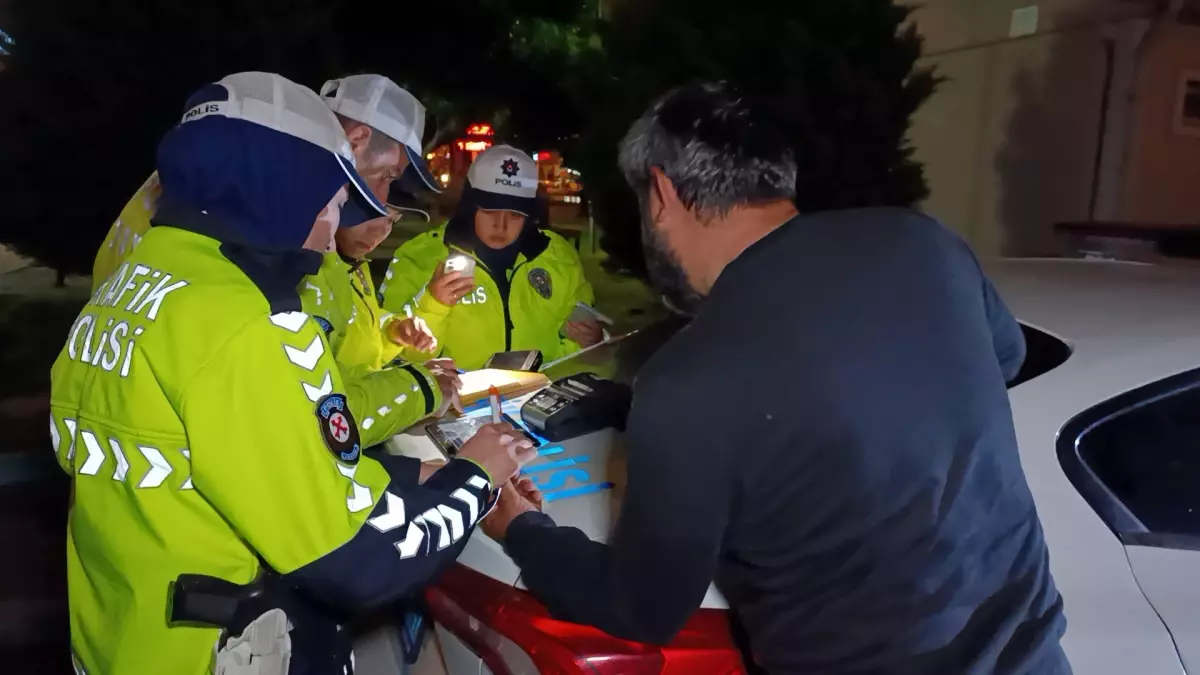 Adana’da Alkol Denetiminde 48 Sürücüye Toplam 674 Bin TL Ceza Kesildi