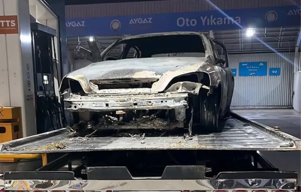 Sakarya’da Yanmış Araçta Bulunan İnsan Kemikleri Olayı