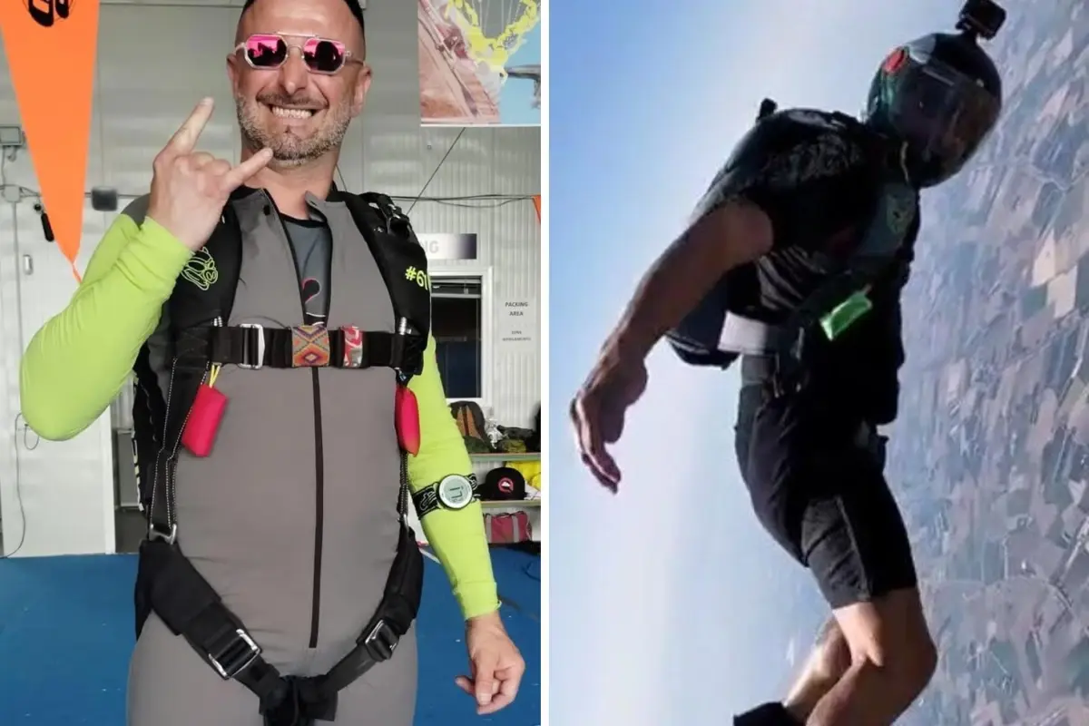 Deneyimli Paraşütçü Simone Bacchiega 4.000 Metrede Kaza Yapıp Hayatını Kaybetti