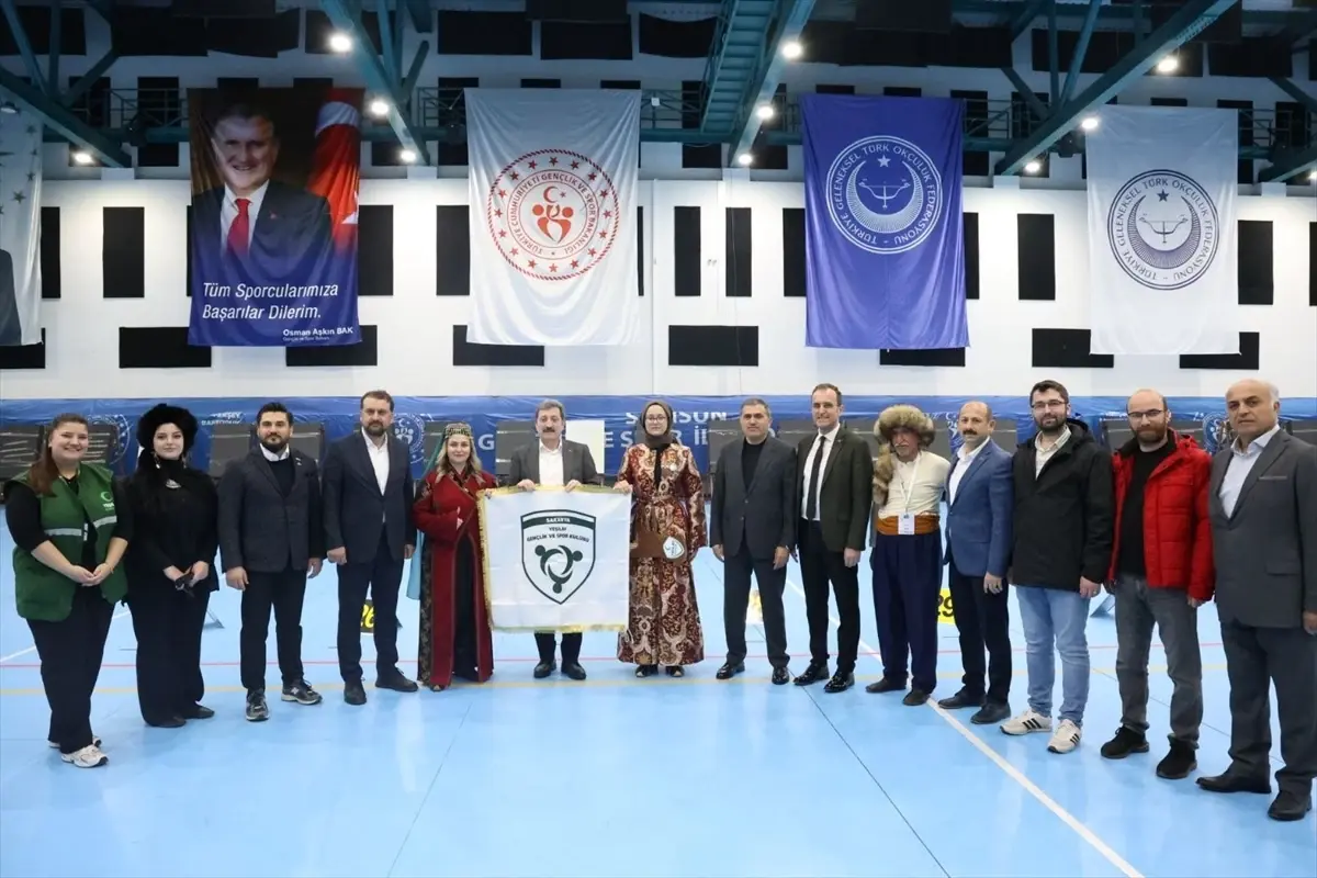 Samsun’da Yeşilay Okçuluk Şampiyonası Finali: Afra Betül Yenipazar Şampiyonluğa Ulaştı