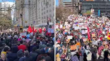 Protestolarda kullanılan ana görsel