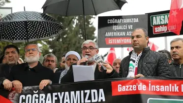 ABD ve İsrail saldırılarına karşı protesto