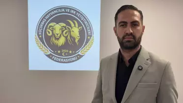 Toplantı sırasında sunum yapan uzman