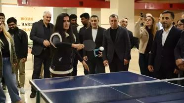 Bingöl Üniversitesi’nden Öğrencilere Yeni Gençlik Yaşam Merkezi