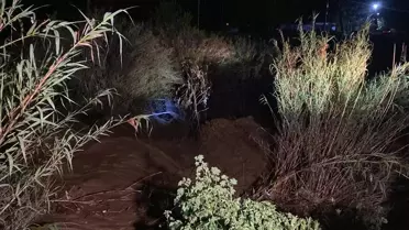 Kurtarma sonrası araç ve çevre