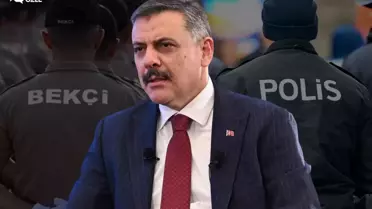 İçişleri Bakanı Çiftçi'den Emniyet Reformu: Bekçi Görevleri Genişliyor, Polis Çalışma Saatleri Değişiyor