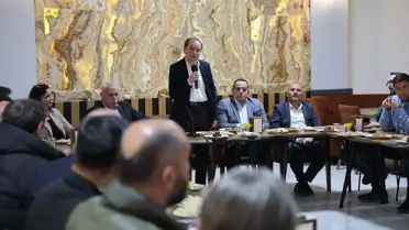 Program sırasında çekilmiş fotoğraf