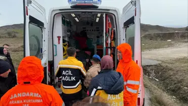 Kayıp avcının bulunduğu orman bölgesi