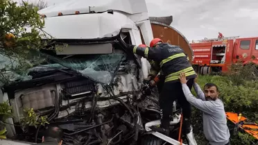 Kaza anındaki tanker
