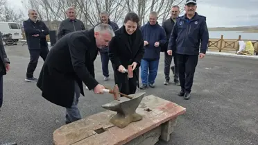Nevruz ateşi yakılması