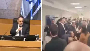 İsrail Meclisi’ndeki Siren Alarmı: Parlamenterler Derhal Sığınaklara Koştu