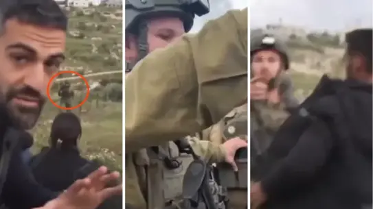 Canlı yayında gözaltına alınan CNN ekibi