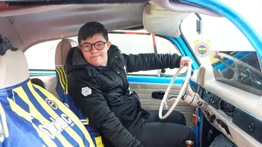 İstanbul’da Down Sendromlu Bireyler Vosvos Konvoyuyla Dünya Down Sendromu Günü’nü Coşkuyla Kutladı