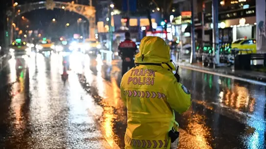 Denetim sırasında çekilen fotoğraf