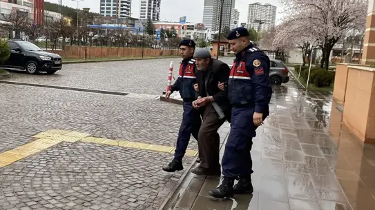 Olay yerinde çekilmiş fotoğraf