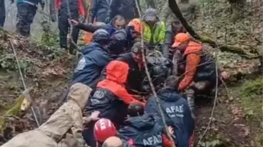 Dere yatağında bulunan ceset