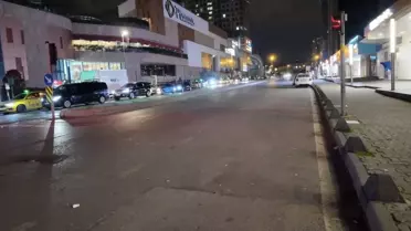 Kazanın gerçekleştiği yol kesişimi