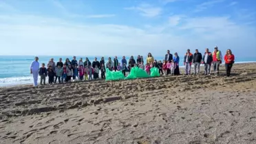 Protokol imza töreni ve çevre koruma faaliyetleri