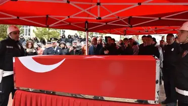 Mersin'deki trafik kazası sahnesi