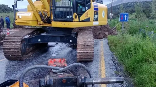 Köprünün çöküş anı