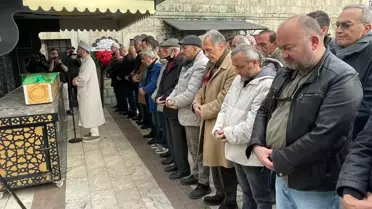 Ahmet Gürpınar'ın son fotoğrafı