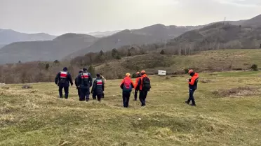 Dere yatağında bulunan cesedin fotoğrafı