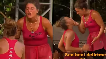 Survivor 2026'da Seren Ay ve Nisanur Arasındaki Çatışma Gündemi Sarsıyor