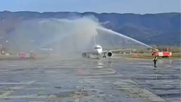 Tokat‑İzmir uçuşları için havalimanı görüntüsü