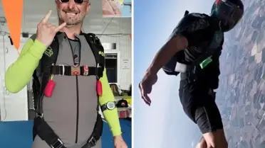 Deneyimli Paraşütçü Simone Bacchiega 4.000 Metrede Kaza Yapıp Hayatını Kaybetti