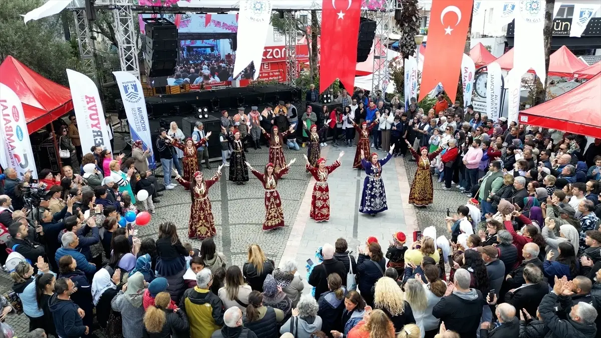 Bodrum’da 7. Acı Ot Festivali Coşkuyla Kutlandı