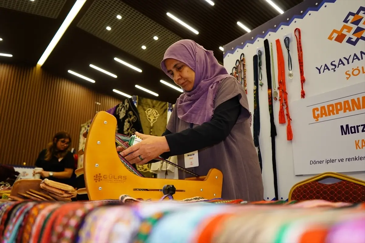 Isparta’da 35 Usta Sanatçının Buluştuğu Yaşayan Miras Festivali