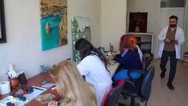 Taş tablo örnekleri ve detayları